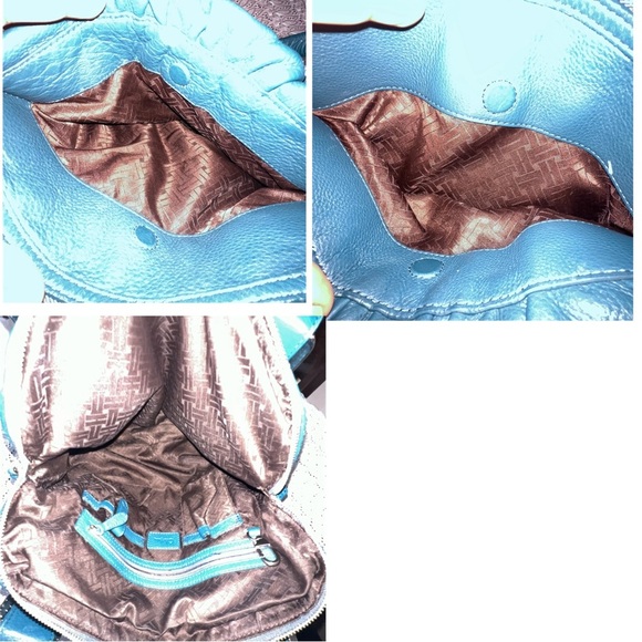 Cole Haan Pebbled Leather Buckle
Satchel Tote clean inside and out - Picture 7 of 7